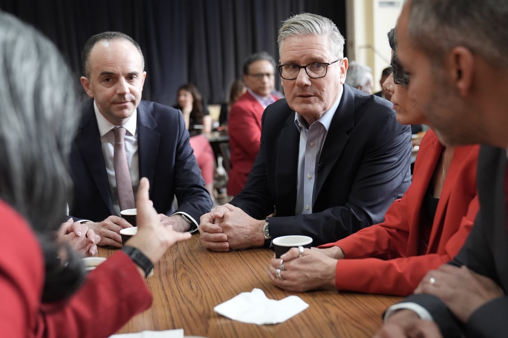 Sir Keir said the results had sent a message about the pace of change (Stefan Rousseau/PA) (PA Wire)