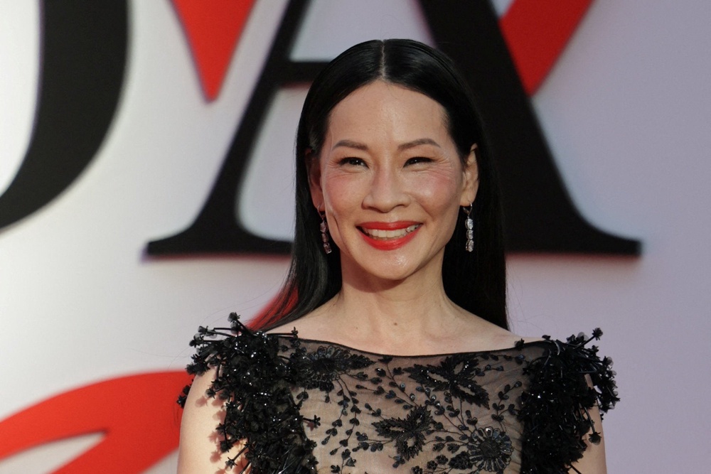 Lucy Liu is another celebrity with hooded eyes (Reuters)
