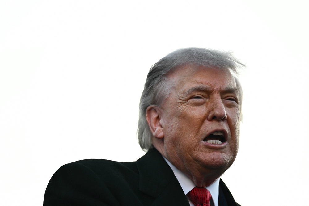 The president’s use of Truth Social to share his thoughts has ramped up in recent weeks, including multiple posts in the early hours. Last month he posted on his platform 565 times – working out at around 18 posts a day (AFP/Getty)