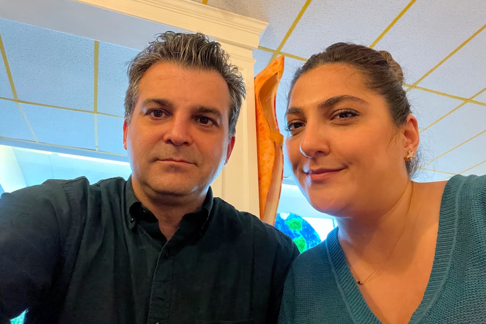 Kaveh Javanshirjavid came to the United States from Iran seven years ago to study for his doctorate in agriculture (AP)