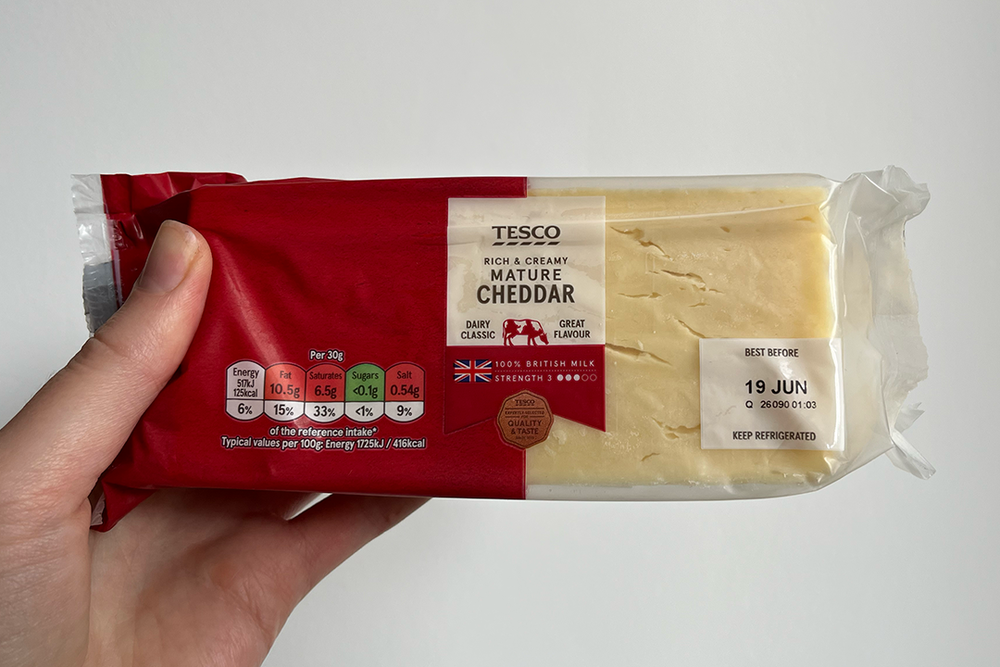 Image from: 8 best supermarket cheddars, taste-tested for tang and creaminess
