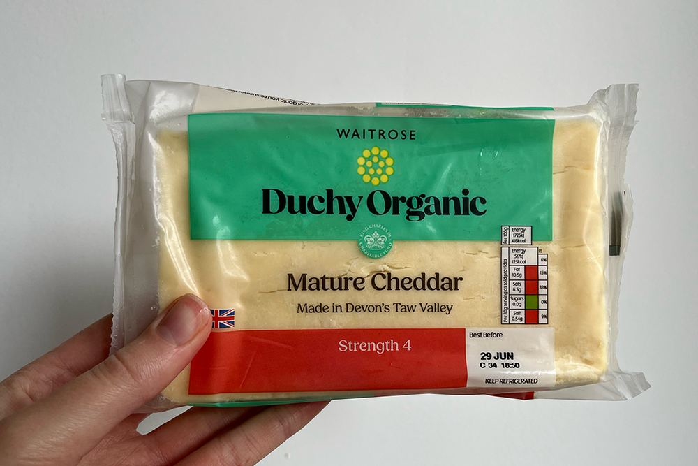 Image from: 8 best supermarket cheddars, taste-tested for tang and creaminess