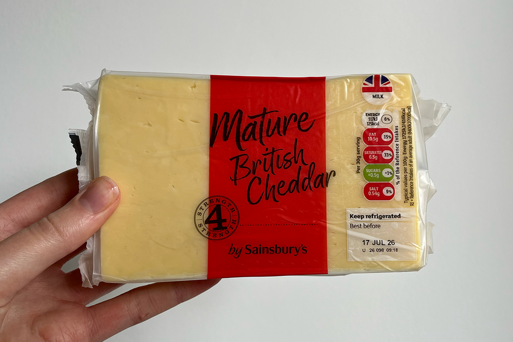 Image from: 8 best supermarket cheddars, taste-tested for tang and creaminess
