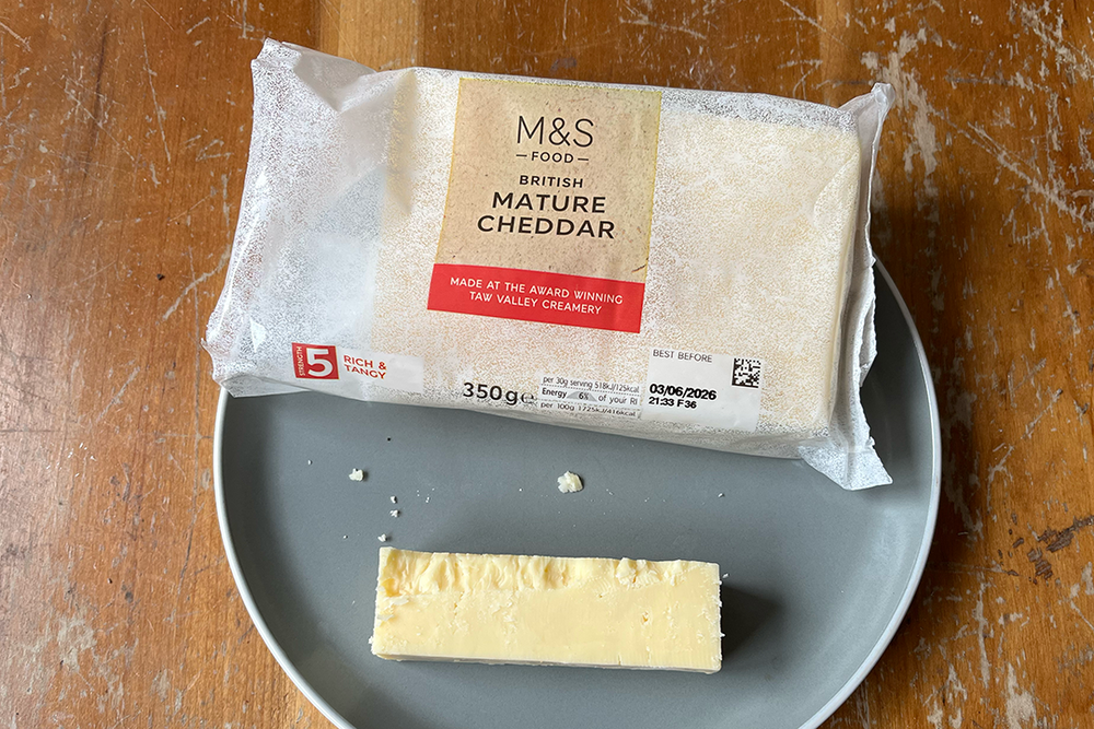 Image from: 8 best supermarket cheddars, taste-tested for tang and creaminess