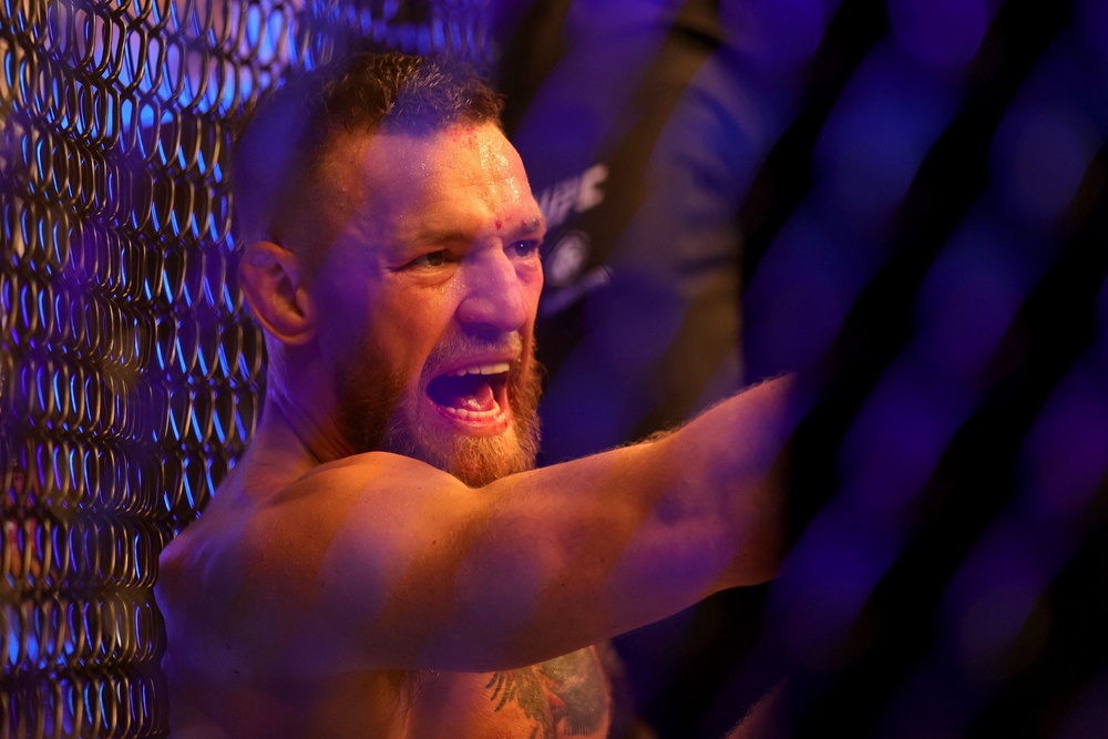 Griffin calls out Fallon’s decision to host Irish boxer mixed martial arts fighter Conor McGregor on The Tonight Show (Getty)