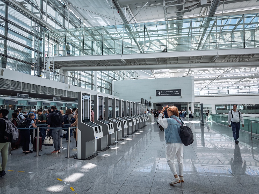 Some border officials have been suspending EES checks if large queues build up (Getty/iStock)