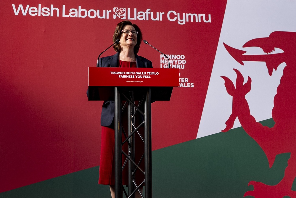 Baroness Eluned Morgan stood in the Ceredigion Penfro constituency (Ben Birchall/PA (PA Wire)