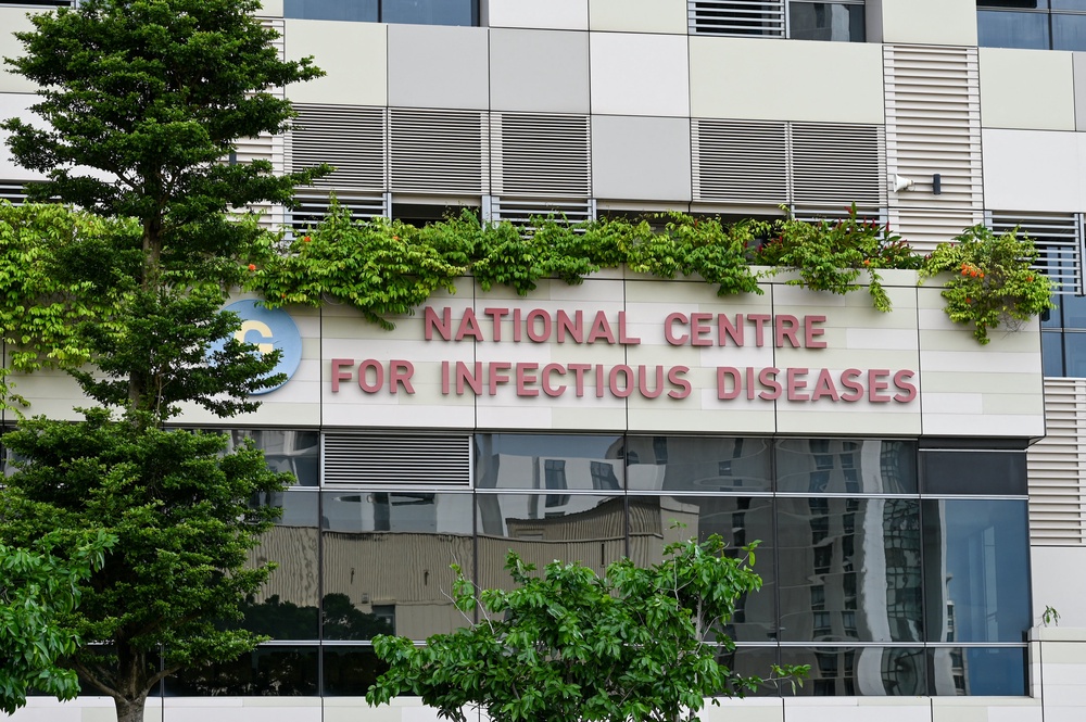 Singapore's National Centre for Infectious Diseases (AFP/Getty)