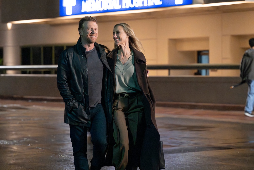 Owen and Teddy are the latest characters to depart the main series. The couple moved to Paris (Disney)