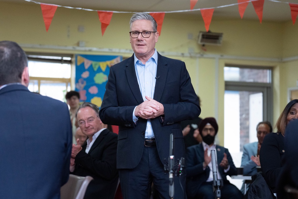Sir Keir Starmer has vowed to carry on as Prime Minister despite widespread losses in the local elections (Stefan Rousseau/PA) (PA Wire)