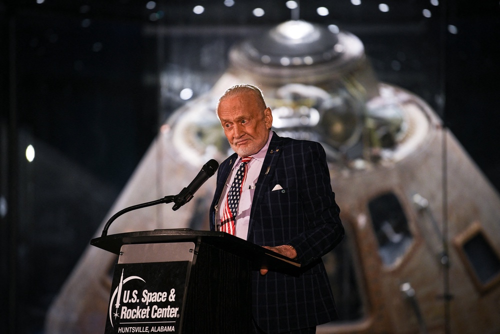 Astronaut Buzz Aldrin is the second person to have walked on the moon (AFP via Getty Images)