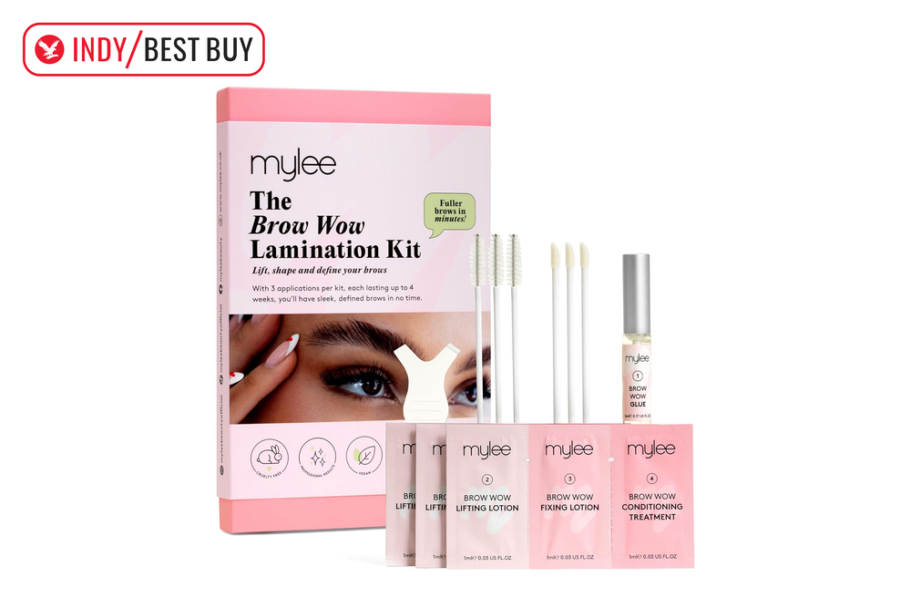 Image from: 5 best brow lamination kits, approved by a beauty writer