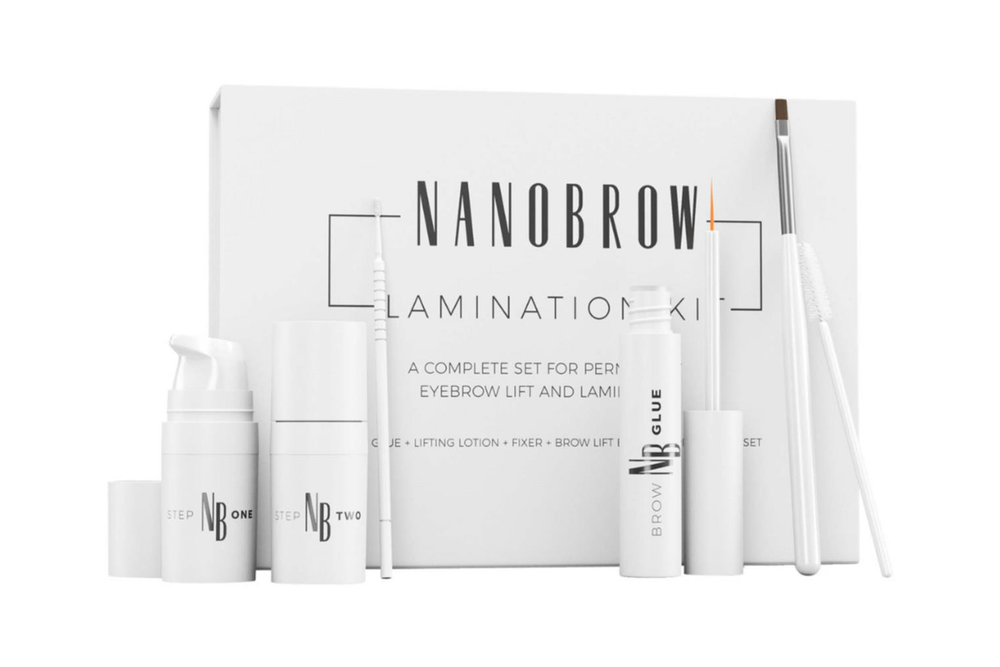Image from: 5 best brow lamination kits, approved by a beauty writer