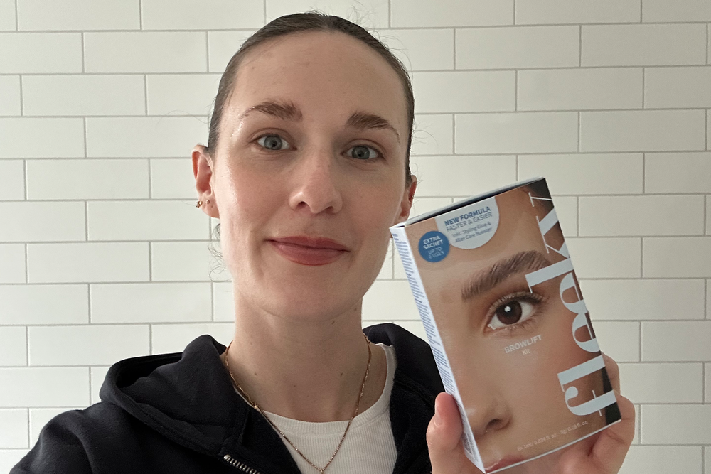 My eyebrows have a mind of their own, but can these home kits save the expense of a salon treatment? (Maisie Bovingdon/The Independent)
