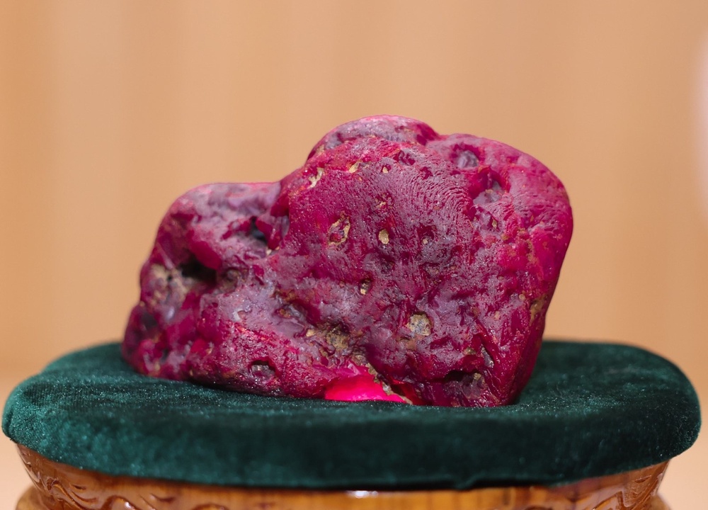 Myanmar Ruby (Local Library)