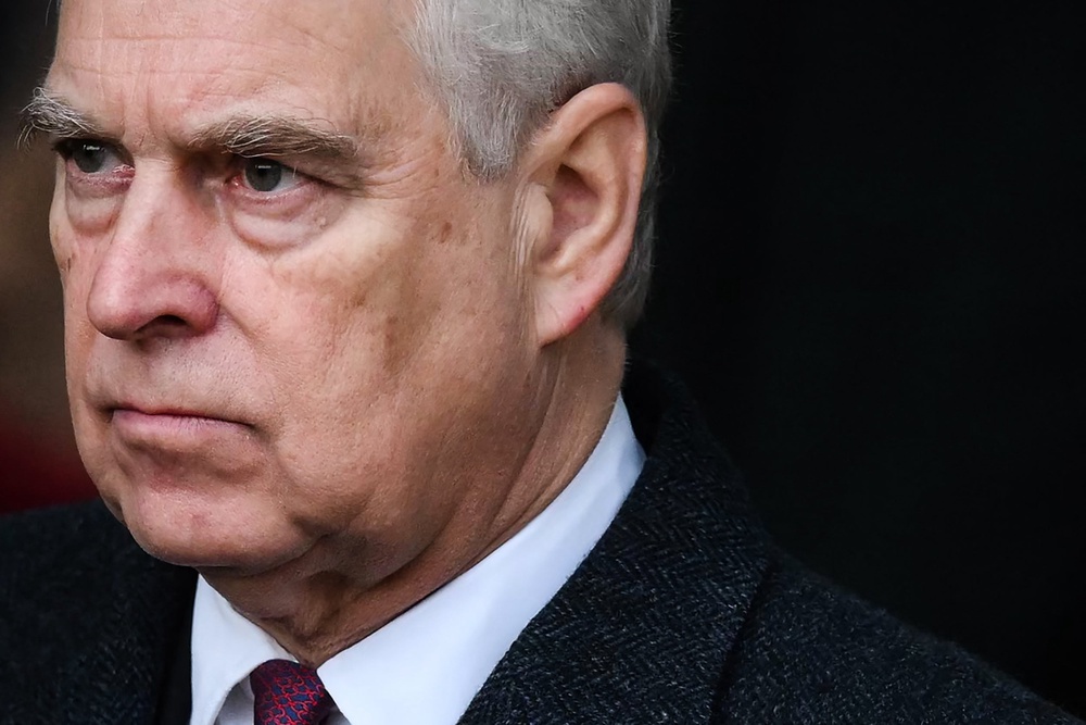 Andrew Mountbatten-Windsor, formerly Prince Andrew, pictured in 2022 (AFP/Getty)