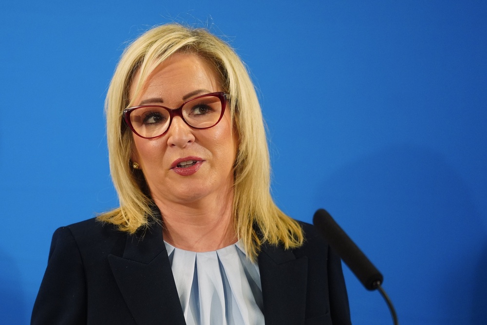 First Minister Michelle O’Neill (Brian Lawless/PA) (PA Wire)