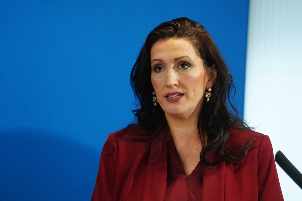 Deputy First Minister Emma Little-Pengelly (Brian Lawless/PA) (PA Wire)
