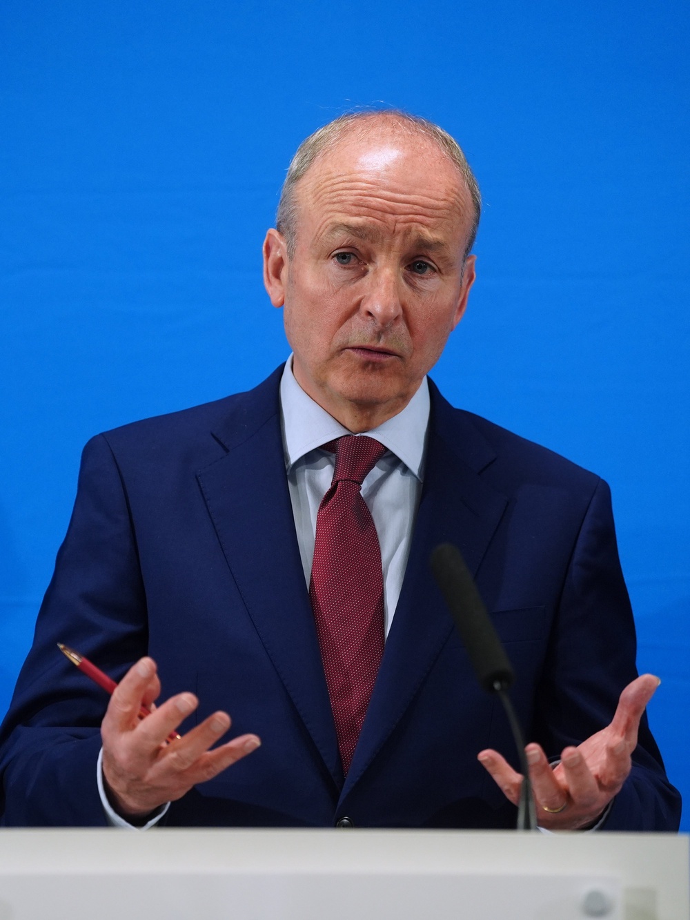Taoiseach Micheal Martin (Brian Lawless/PA) (PA Wire)