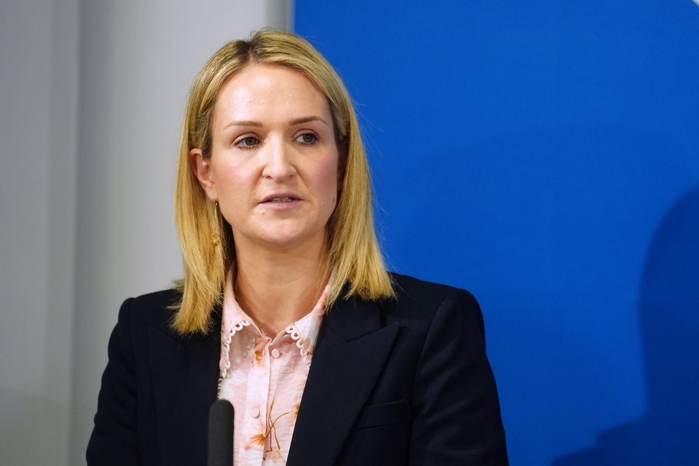 Minister of Foreign Affairs Helen McEntee (Brian Lawless/PA) (PA Wire)