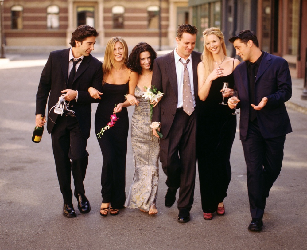 'Friends' premiered five years after 'Seinfeld,' similarly becoming a major success for NBC (Getty Images)