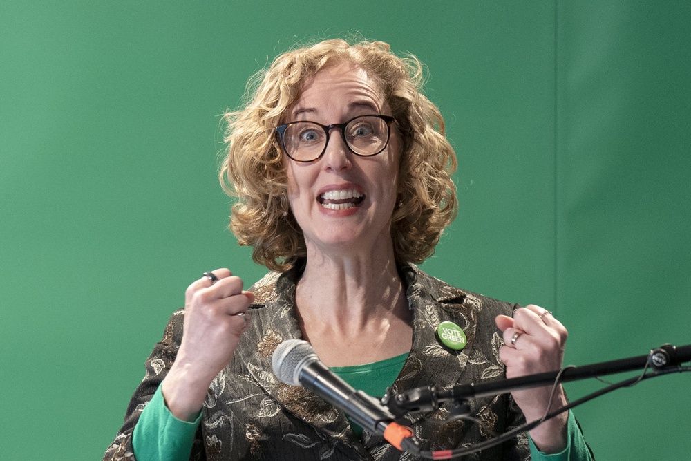 Former Scottish Green P co-leader Lorna Slater won the Edinburgh Central seat, ousting the Scottish Government’s Constitution, External Affairs and Culture Secretary. (Jane Barlow/PA)