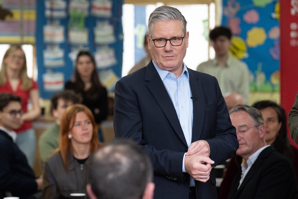 Sir Keir Starmer called the council results ‘tough’ (Stefan Rousseau/PA) (PA Wire)