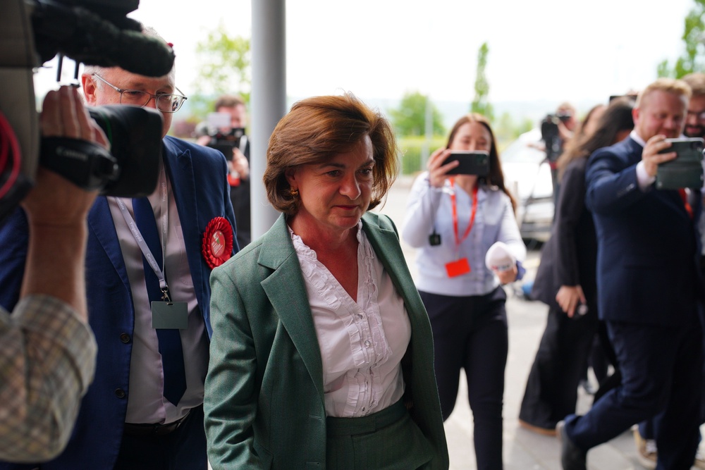 First Minister and Welsh Labour leader Baroness Eluned Morgan (Ben Birchall/PA) (PA Wire)