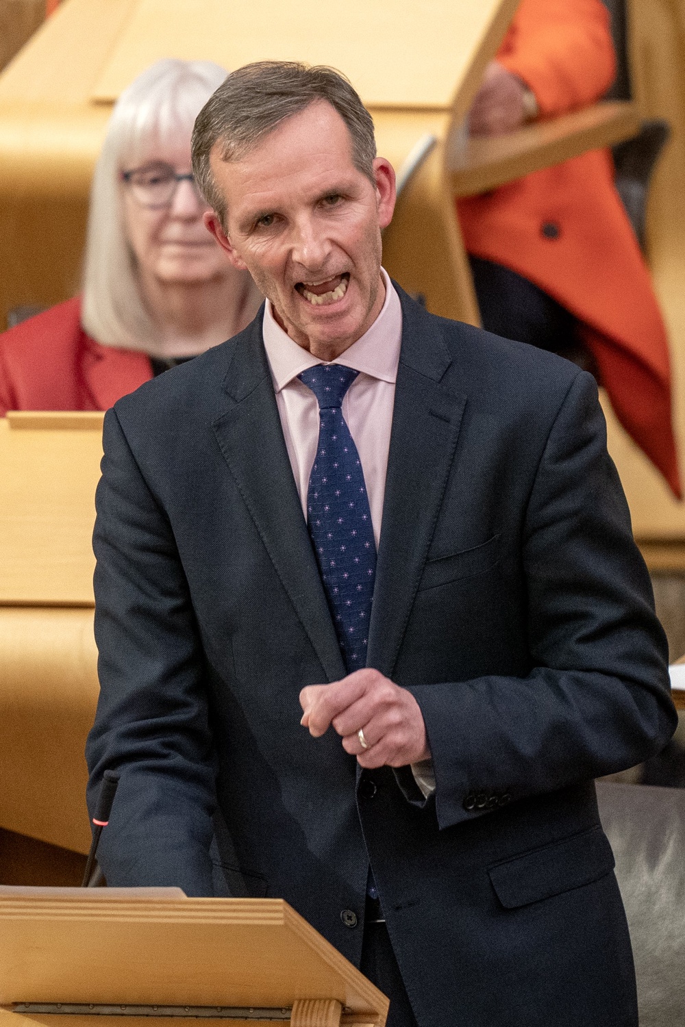 Liam McArthur won a record share of the vote (Jane Barlow/PA) (PA Wire)