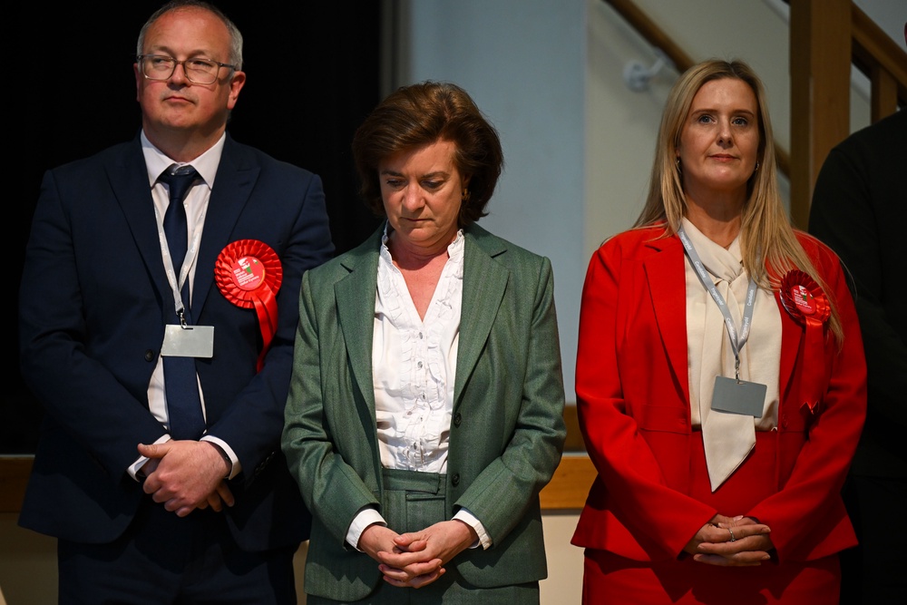 First minister Eluned Morgan has lost her seat as Labour lose their century-long dominance of Wales (Getty)