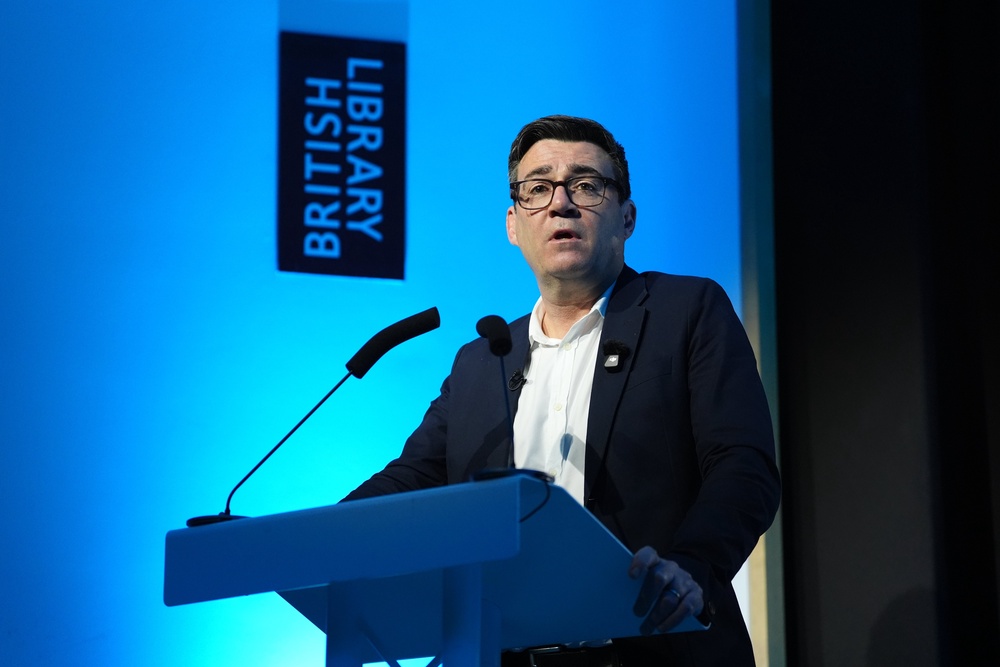 Greater Manchester Mayor Andy Burnham is widely tipped as a potential successor to Sir Keir (PA) (PA Wire)