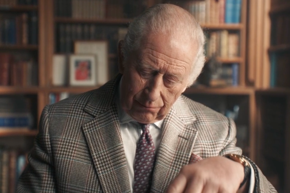 King Charles III writing Sir David Attenborough's birthday letter (BBC)