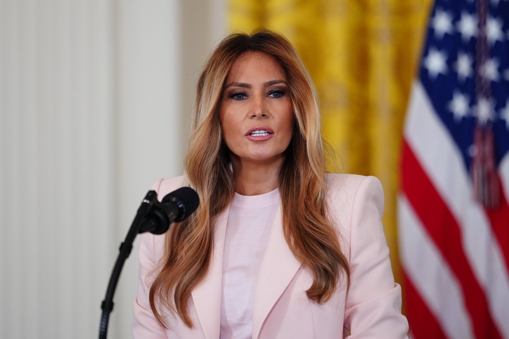 Melania Trump came to the U.S. in 1996, originally working under an H-1B visa (AP)