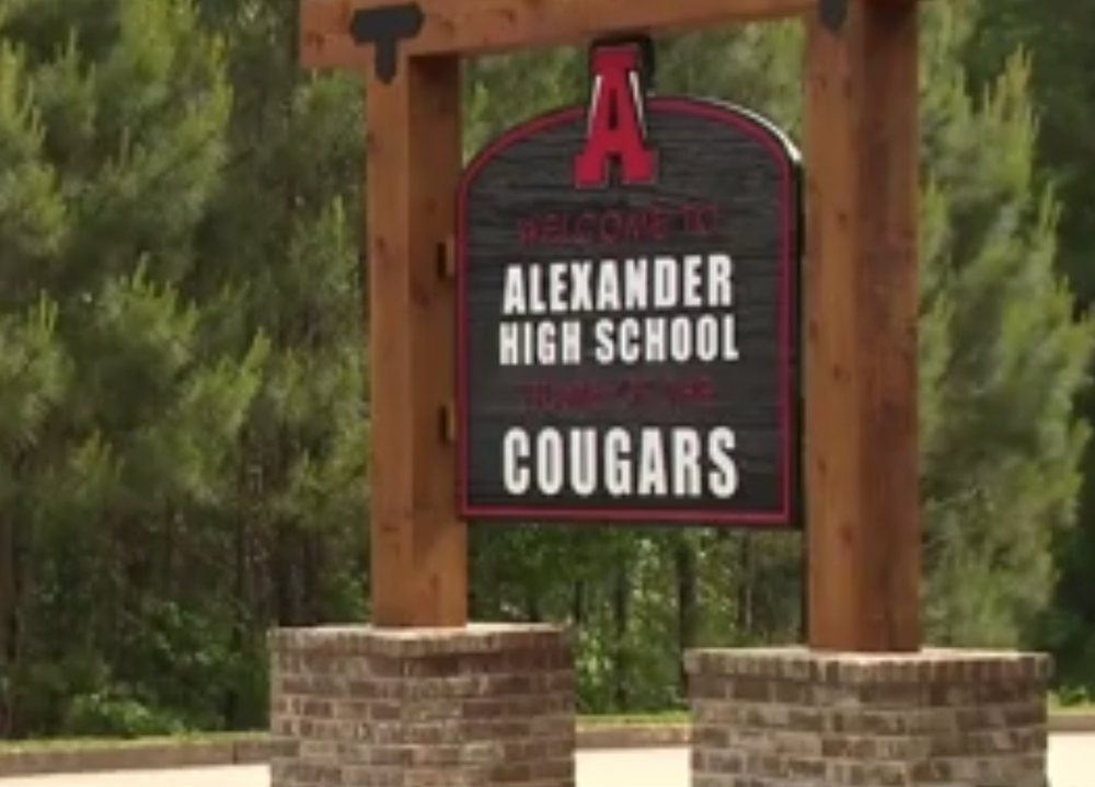 Arrest warrants allege that the teacher had sex with one of her students twice, including one time on Alexander High School campus and a second time in a Hummer off campus (FOX5)