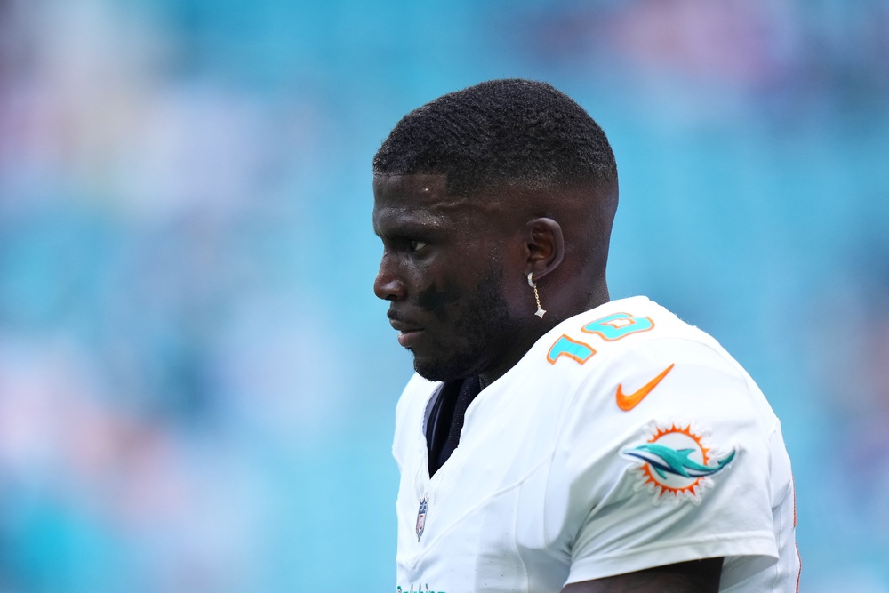 Hill’s attorneys alleged that there wasn’t clear evidence the football incident caused the model’s injuries (Getty)