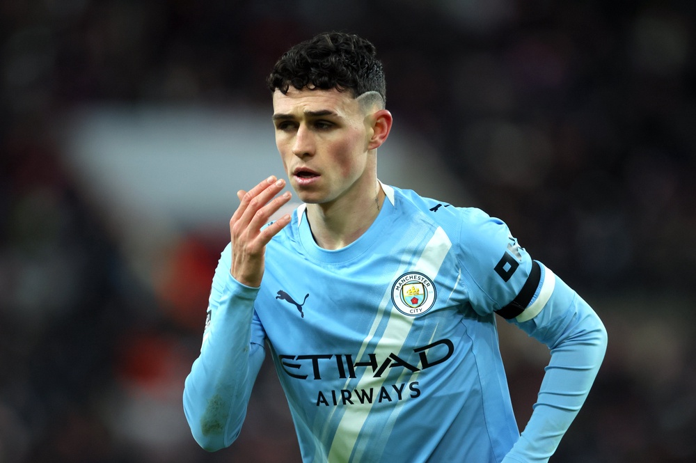 Phil Foden is expected to sign a new contract at City (Richard Sellers/PA) (PA Wire)