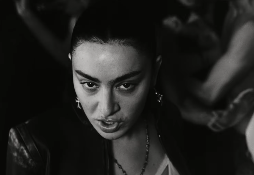 Charli XCX in the music video for 'Rock Music' (YouTube)
