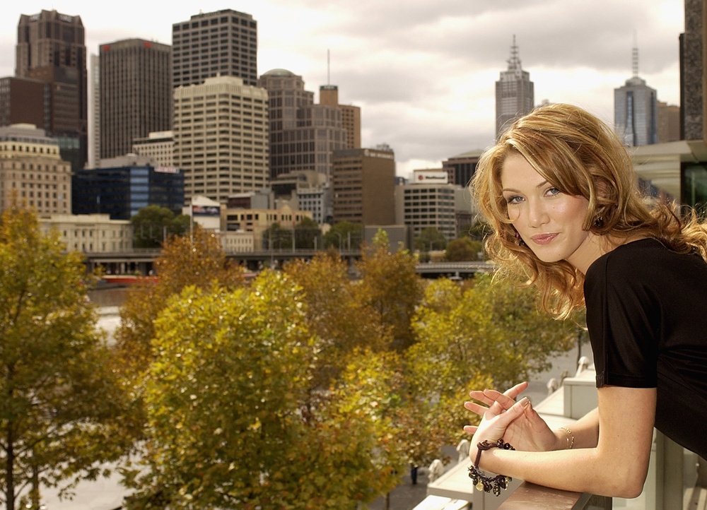 Delta Goodrem was diagnosed with a rare cancer when she was 18 years old (Getty Images)