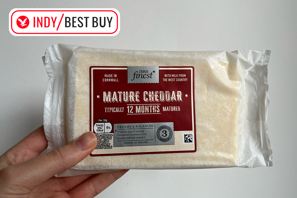 Image from: 8 best supermarket cheddars, taste-tested for tang and creaminess
