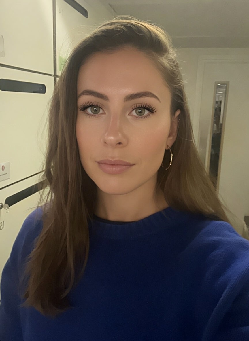 ‘I’m staring at my face, but it doesn’t look like me’: Grok’s AI makeover (Lydia Spencer-Elliott/X)