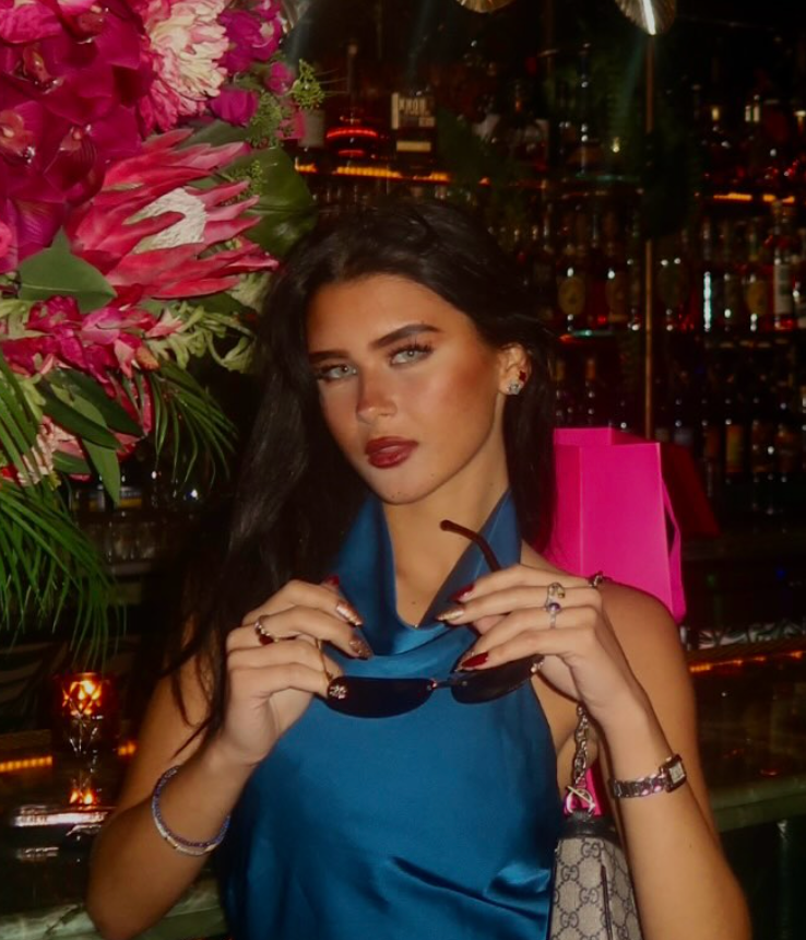 No 1 female looksmaxxer Alorah Ziva offering fans her secrets – for $79 a month (Instagram @zahloria)
