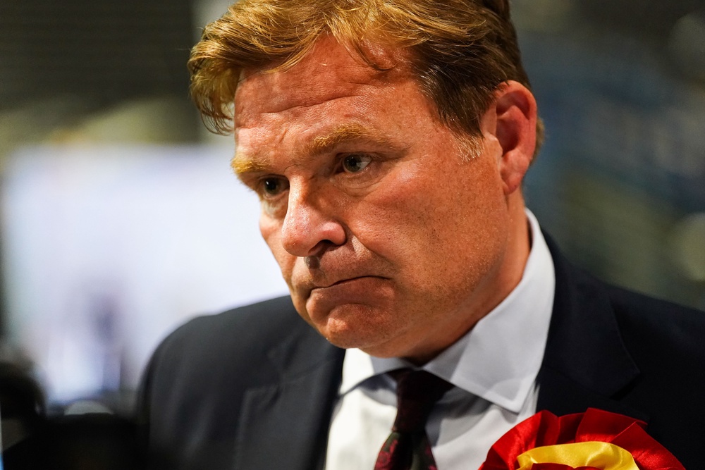 Labour’s John Cotton (Jacob King/PA) (PA Wire)