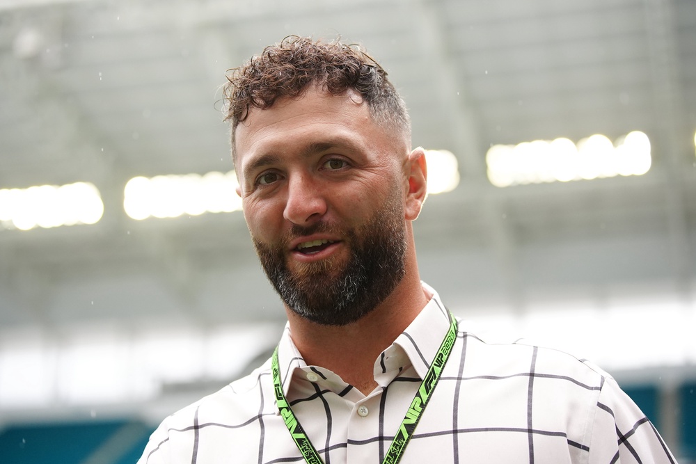 Jon Rahm has agreed a return to the DP World Tour (Bradley Collyer/PA) (PA Wire)