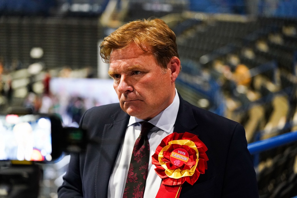 John Cotton wants his successor to prioritise the bin strike dispute in Birmingham (PA)