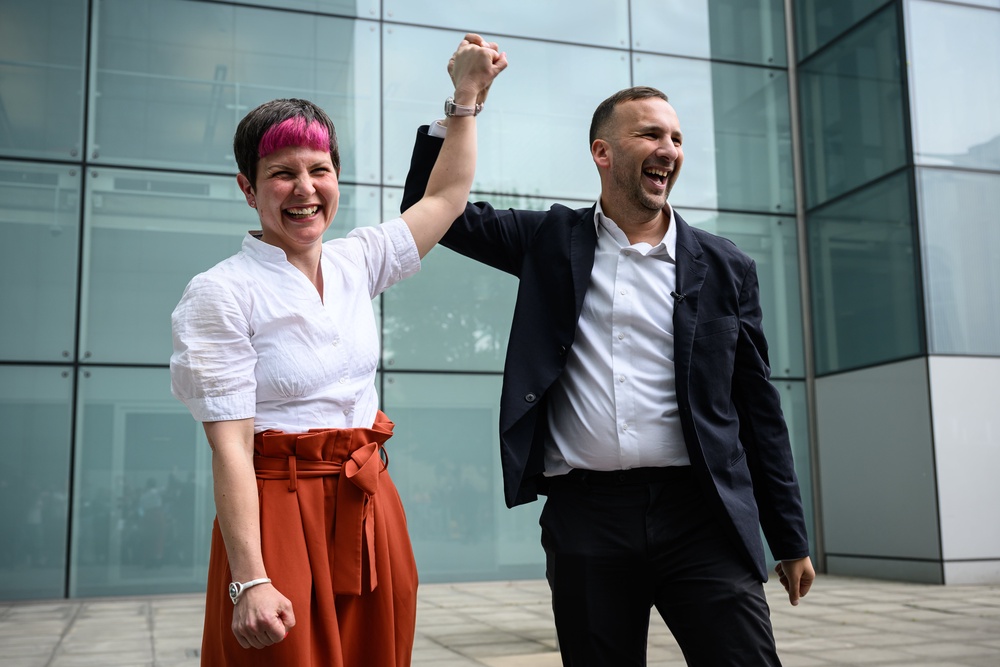 Green Party candidate Zoe Garbett was elected as the new Mayor for Hackney (Getty)