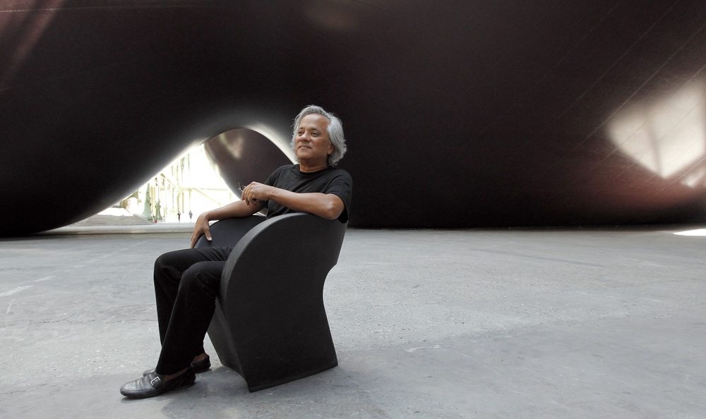 Anish Kapoor spoke out on the situation (AFP/Getty)