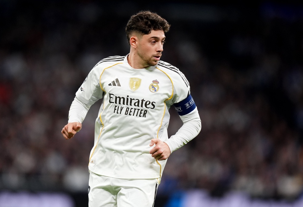 Federico Valverde will miss El Clasico (Mike Egerton/PA) (PA Wire)