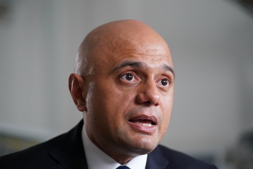 Sir Sajid Javid cut short a holiday to deal with the crisis in 2018 (Yui Mok/PA) (PA Archive)