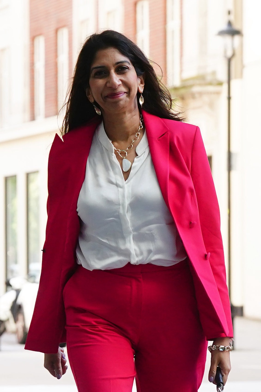 Former home secretary Suella Braverman (Victoria Jones/PA) (PA Archive)