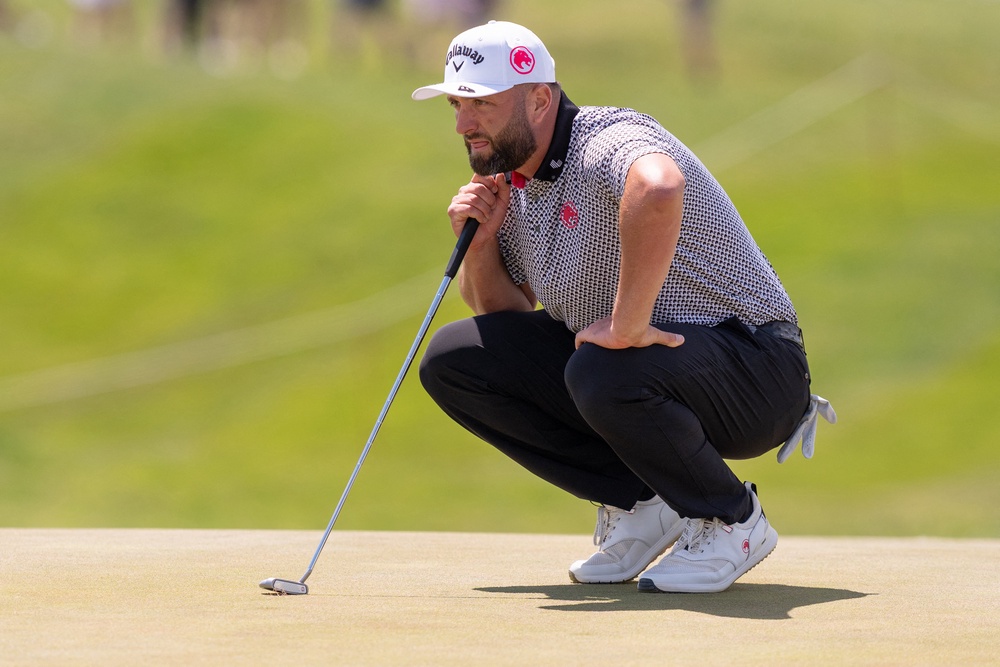 Jon Rahm has come to an agreement with the DP World Tour (Reuters)